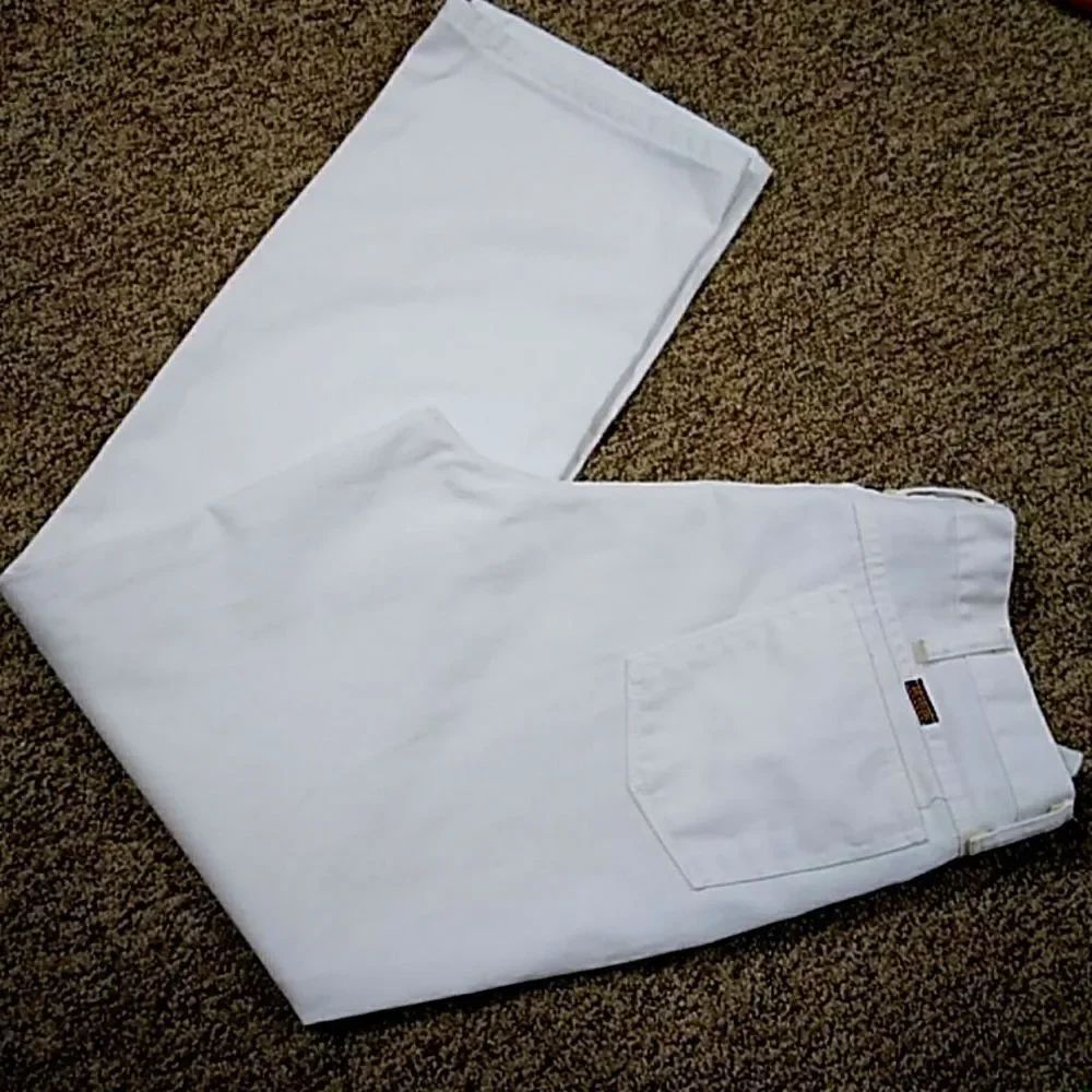 VTG,80s,ROSTLER JEANS MADE IN USA SIZE 36X32